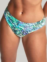 Dámsky spodný diel plaviek Cape Verde Gather Pant SW1667 Zelená mix - Panache