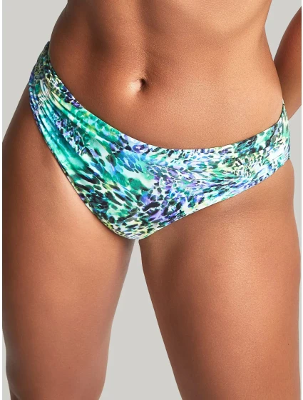 Dámský spodní díl plavek Cape  Pant Zelená mix  model 18860062 - Panache