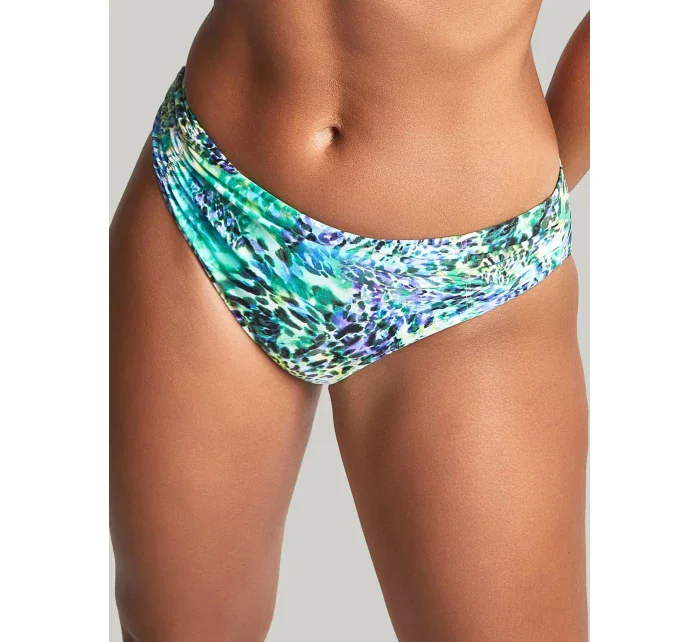 Dámský spodní díl plavek Cape  Pant Zelená mix  model 18860062 - Panache