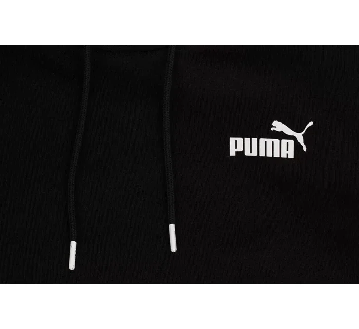 Dámska mikina 676023 01 Black with white - Puma