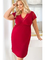 Nočná košeľa nadrozmernej veľkosti model 228646 Donna