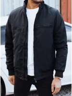 FashionStreet pánska tmavomodrá prechodná bunda TX5034