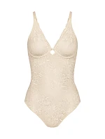 Dámske telo Amourette Charm BS - YELLOW - cream 6720 - TRIUMPH