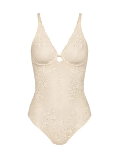 Dámske telo Amourette Charm BS - YELLOW - cream 6720 - TRIUMPH