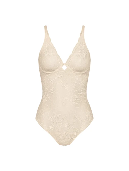 Dámske telo Amourette Charm BS - YELLOW - cream 6720 - TRIUMPH