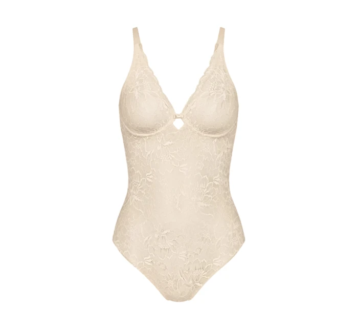 Dámske telo Amourette Charm BS - YELLOW - cream 6720 - TRIUMPH
