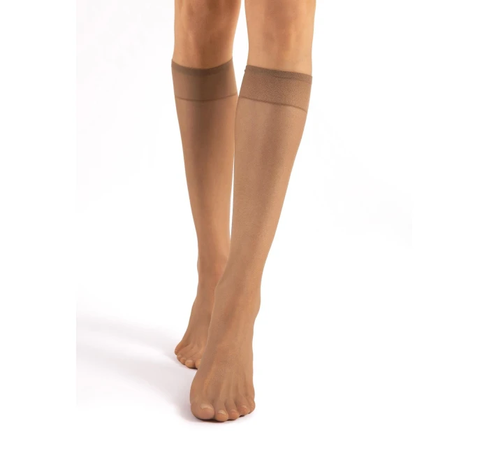 Dámské podkolenky Pola model 7459280 15 den A'2 - Fiore Dámské podkolenky Pola model 7459280 15 den A'2 - Fiore