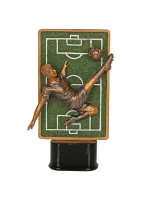 Socha futbalistu RFST3056/BR/GN Socha futbalistu RFST3056/BR/GN
