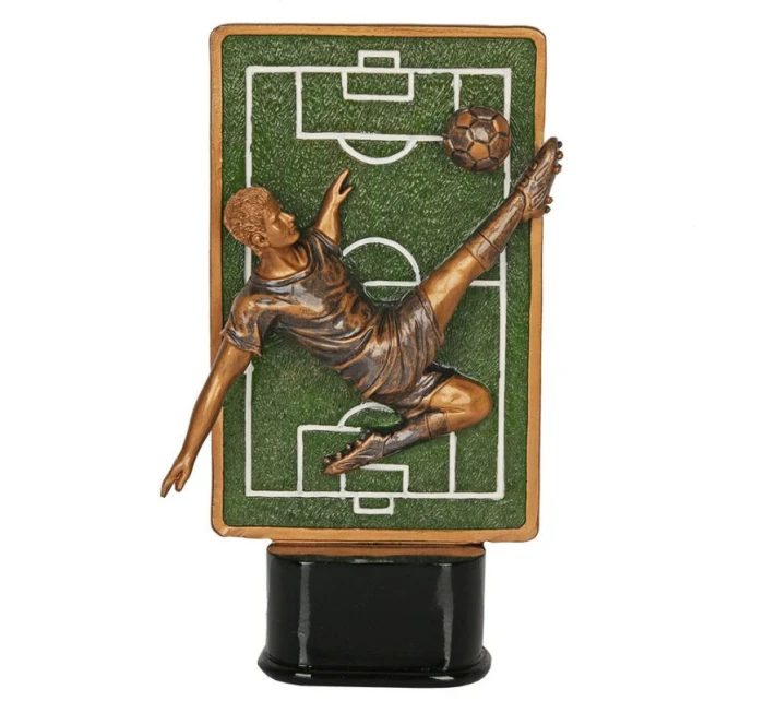 Socha futbalistu RFST3056/BR/GN Socha futbalistu RFST3056/BR/GN