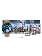 Dámské chytré hodinky Pink Gold model 21804667 - Giewont Dámské chytré hodinky Pink Gold model 21804667 - Giewont