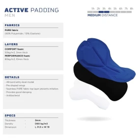 Rogelli spodenki na szelkach CORE model 21854159 4XL