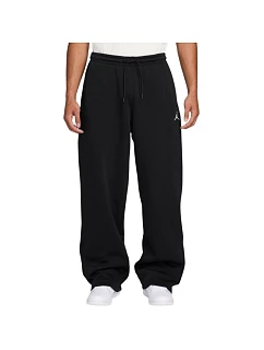Pánske nohavice Nike Jordan Brooklyn Fleece, čierne, IB7238 010, veľkosť XL
