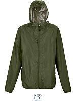 NEOBLU Andrea Unisexová vetrovka 24.3781 tmavo khaki NEOBLU Andrea Unisexová vetrovka 24.3781 tmavo khaki