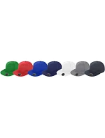 Result Headwear RC 083X 6-panelová čiapka s plochým šiltom 28.083X biela Result Headwear RC 083X 6-panelová čiapka s plochým šiltom 28.083X biela