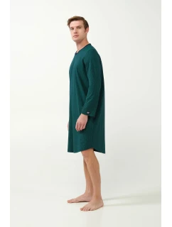 Vamp - Pánska nočná košeľa s geometrickou potlačou 21604 - Vamp