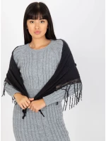 Dámský šátek AT CH model 17748767 tmavě modrý - FPrice Dámský šátek AT CH model 17748767 tmavě modrý - FPrice