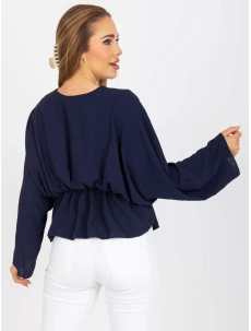 Blúzka DHJ BZ 11979.67 tmavo modrá