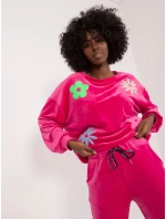 Súprava DHJ KMPL 8655.05 fuchsiová Súprava DHJ KMPL 8655.05 fuchsiová