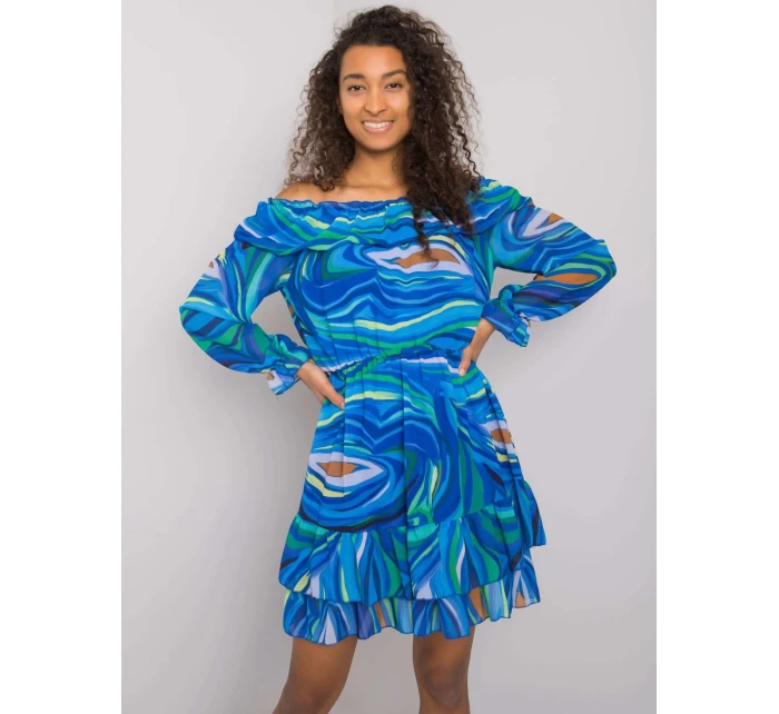 Šaty DHJ SK 15015 1.48P tmavo modrá