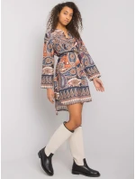 Šaty DHJ SK 5766 1.32X tmavo modrá