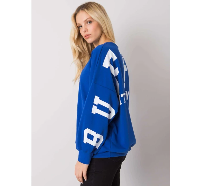 Mikina EM BL 710.14 kobalt Mikina EM BL 710.14 kobalt