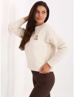 Sweter PM SW model 21300777 jasny beżowy - FPrice