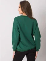 Mikina RV BL model 16719798 tmavě zelená - FPrice Mikina RV BL model 16719798 tmavě zelená - FPrice