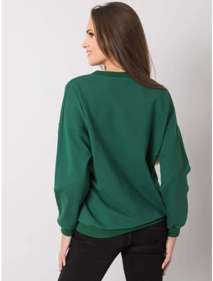 Mikina RV BL model 16719798 tmavě zelená - FPrice Mikina RV BL model 16719798 tmavě zelená - FPrice