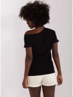 Bluzka RV BZ model 18729816 czarny - FPrice Bluzka RV BZ model 18729816 czarny - FPrice