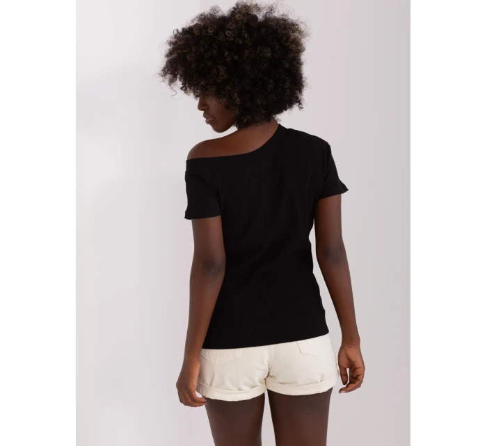 Bluzka RV BZ model 18729816 czarny - FPrice Bluzka RV BZ model 18729816 czarny - FPrice