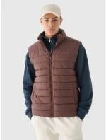 Pánska páperová vesta 4F Pánska páperová vesta 4F