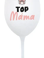 TOP MAMA - pohár na biele víno 350 ml