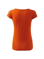 Pure T-shirt dámske oranžové