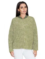 Dámska bunda / kabátik M585 - Figl