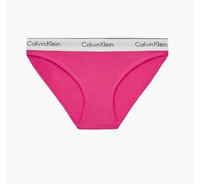 Dámske nohavičky F3787E VGY - tmavo ružová - Calvin Klein Dámske nohavičky F3787E VGY - tmavo ružová - Calvin Klein
