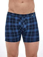 Pánske boxerky Prime 904/130 Dark Blue Pattern - Cornette