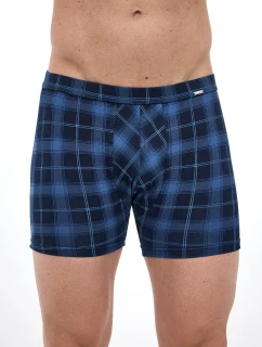 Pánske boxerky Prime 904/130 Dark Blue Pattern - Cornette