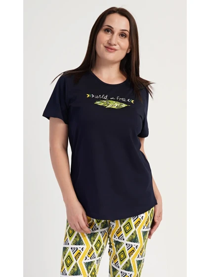 Dámské pyžamo kapri model 19903120 - Vienetta