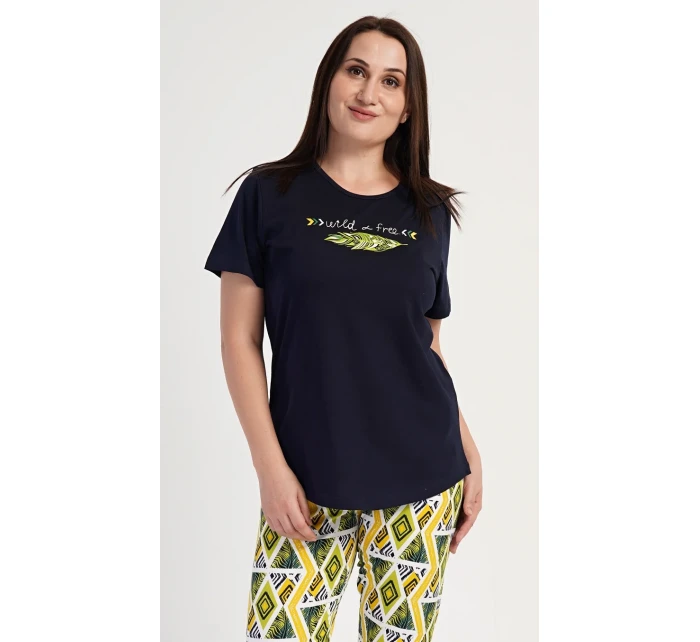 Dámské pyžamo kapri model 19903120 - Vienetta