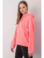 Dámska mikina Model EM-BL-ES-21-525.10 Fluo Pink - Ex Moda