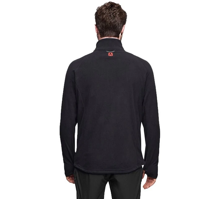 Alpinus Kerkis taktická fleecová mikina s celoprepínacím zipsom M MK18884