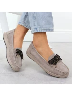 W  semišové polobotky model 21955887 - FILIPPO