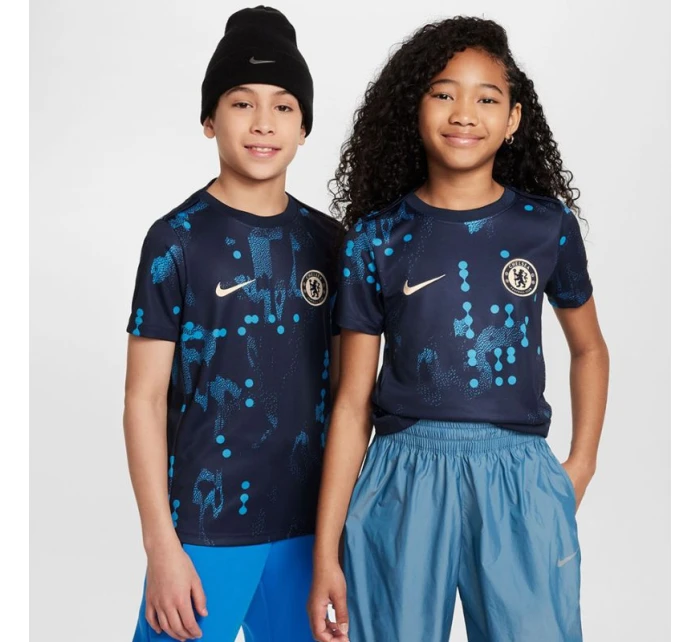 Tričko Nike Chelsea FC Academy Pro SS Top K PM Jr FQ0010-452