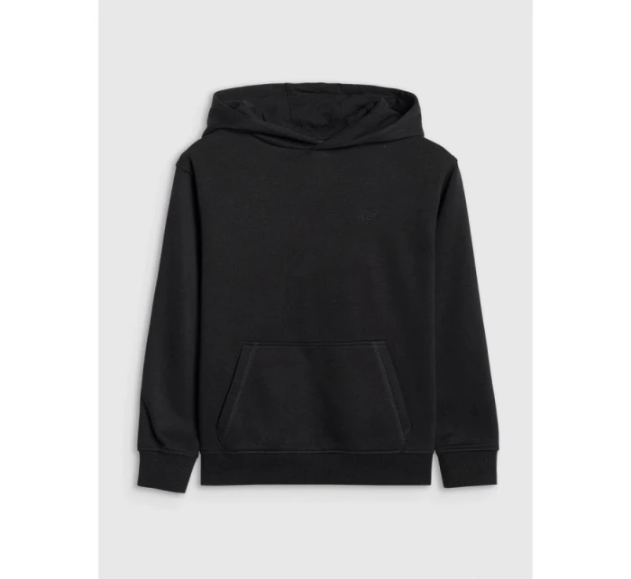 Dievčenská mikina bez prúžkov s kapucňou 4F 4FJWMM00TSWSF1862-20S