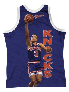 Mitchell & Ness NBA New York Knicks John Starks tričko bez rukávov
