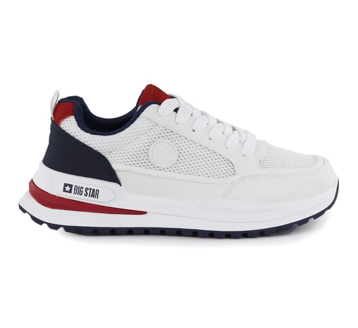 Pánske biele športové topánky Big Star TT174315