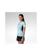 Dámske tričko ROSSIGNOL W Sapa Ultra Tee, bielo-zelené Dámske tričko ROSSIGNOL W Sapa Ultra Tee, bielo-zelené