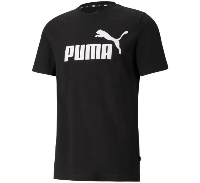 Tričko Puma ESS Logo Tee M 586666 01 men