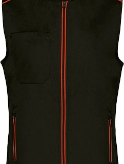 Dámská vesta "DaytoDay" 20. black/red model 22432256 - WK