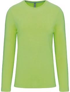 K 359 Pánské tričko s dlouhým rukávem model 22507920 lime - Kariban